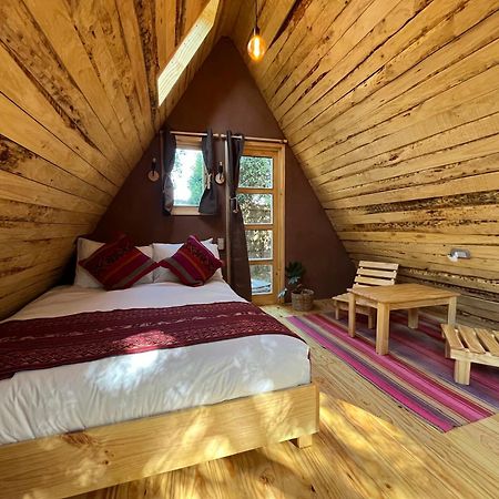 El Arbol Eco Lodge ลาเซเรนา ภายนอก รูปภาพ