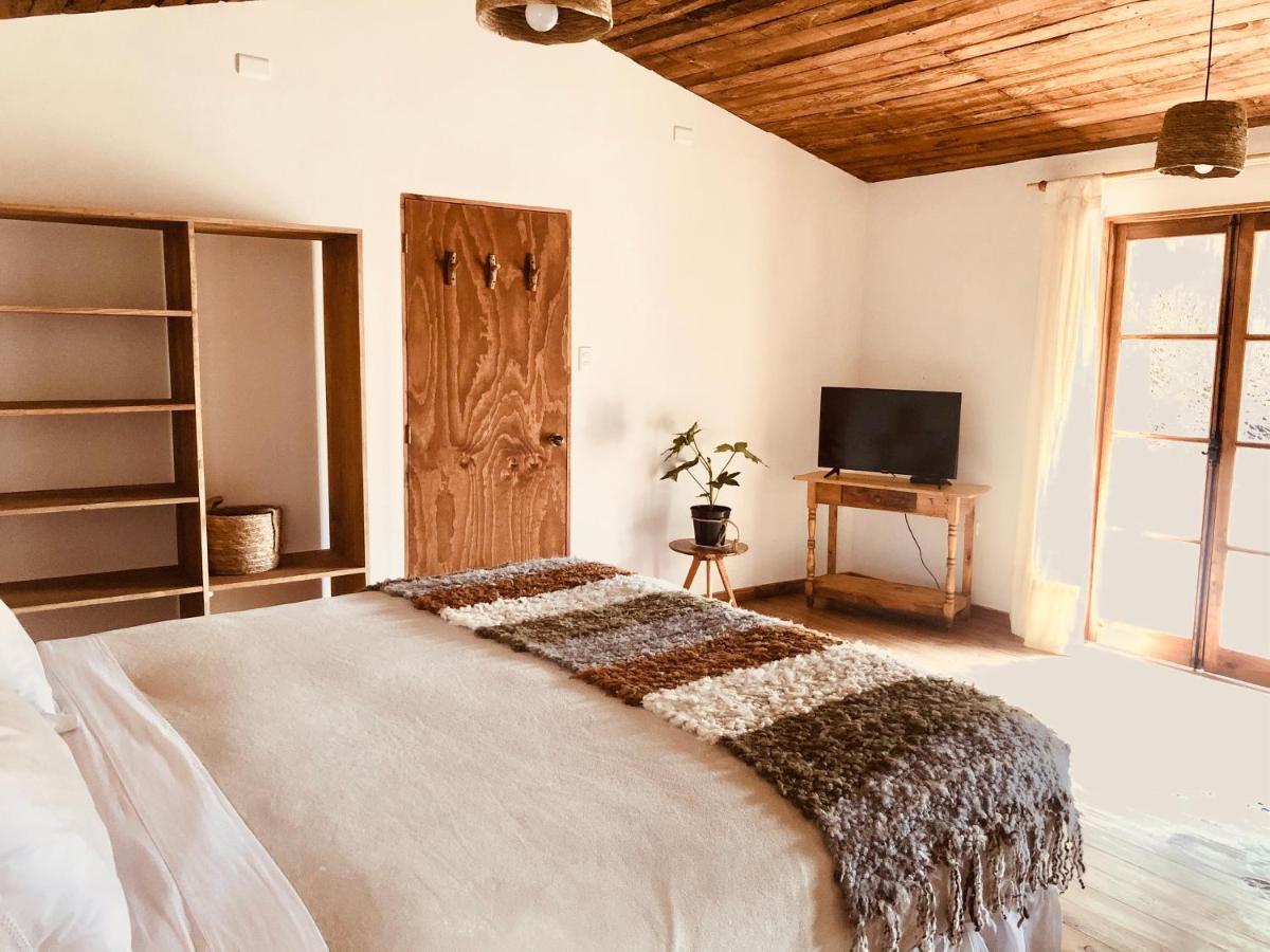 El Arbol Eco Lodge ลาเซเรนา ภายนอก รูปภาพ