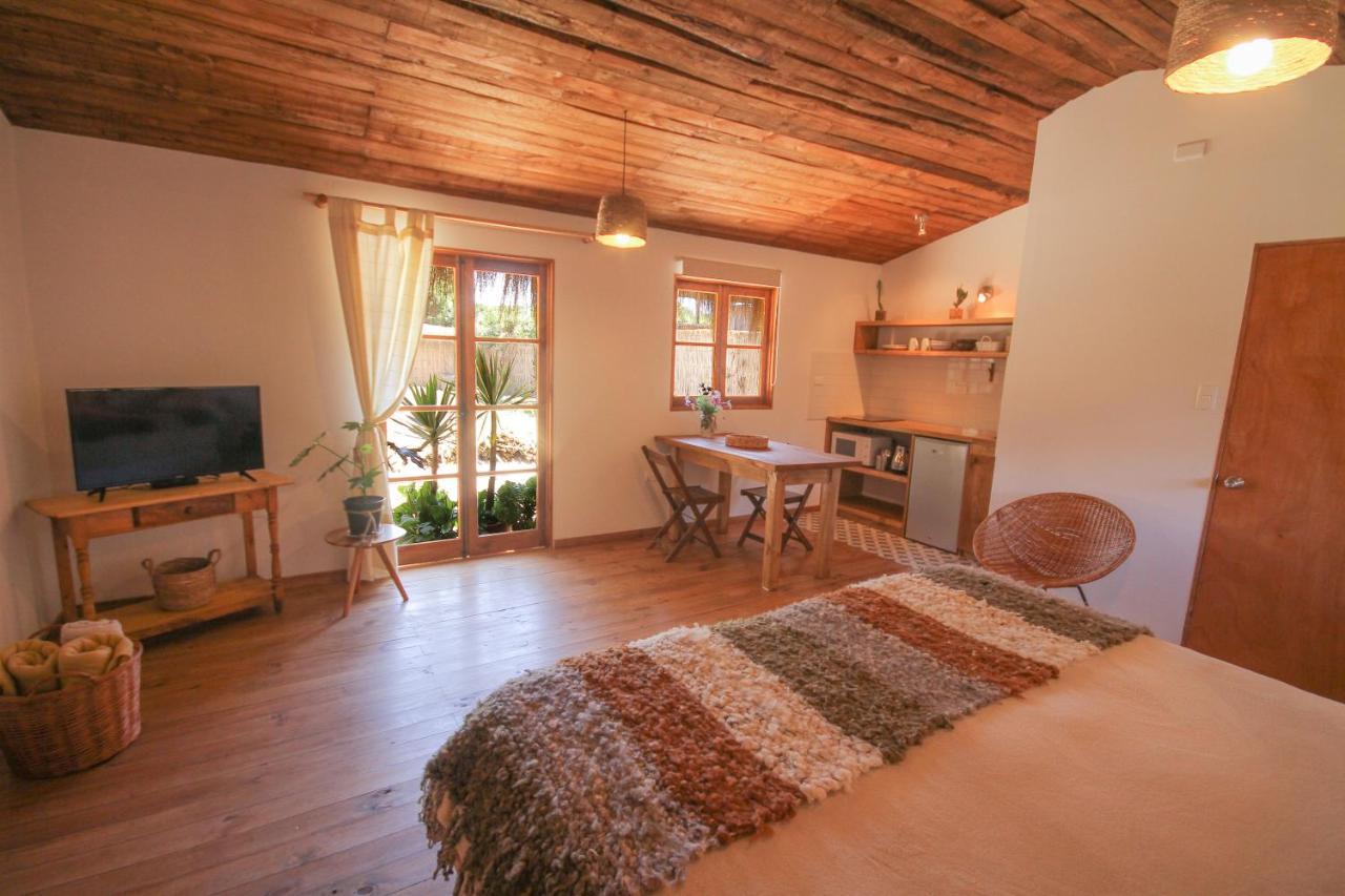 El Arbol Eco Lodge ลาเซเรนา ภายนอก รูปภาพ