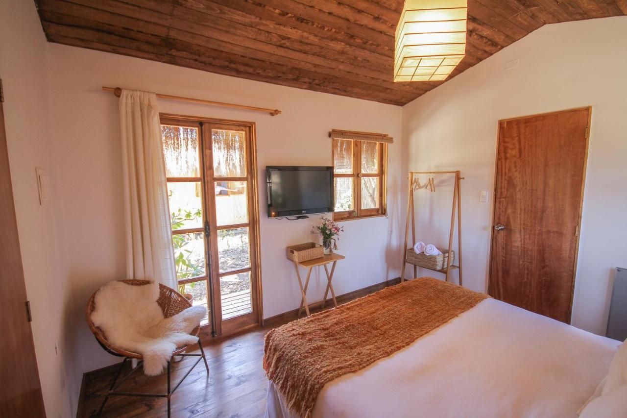El Arbol Eco Lodge ลาเซเรนา ภายนอก รูปภาพ