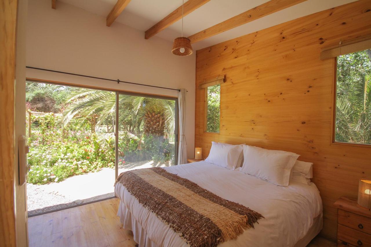 El Arbol Eco Lodge ลาเซเรนา ภายนอก รูปภาพ
