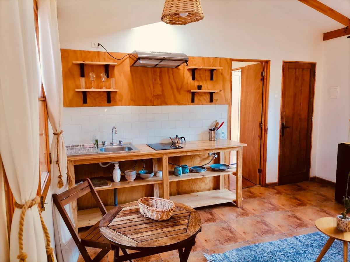 El Arbol Eco Lodge ลาเซเรนา ภายนอก รูปภาพ