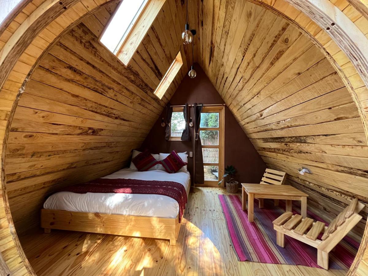 El Arbol Eco Lodge ลาเซเรนา ภายนอก รูปภาพ