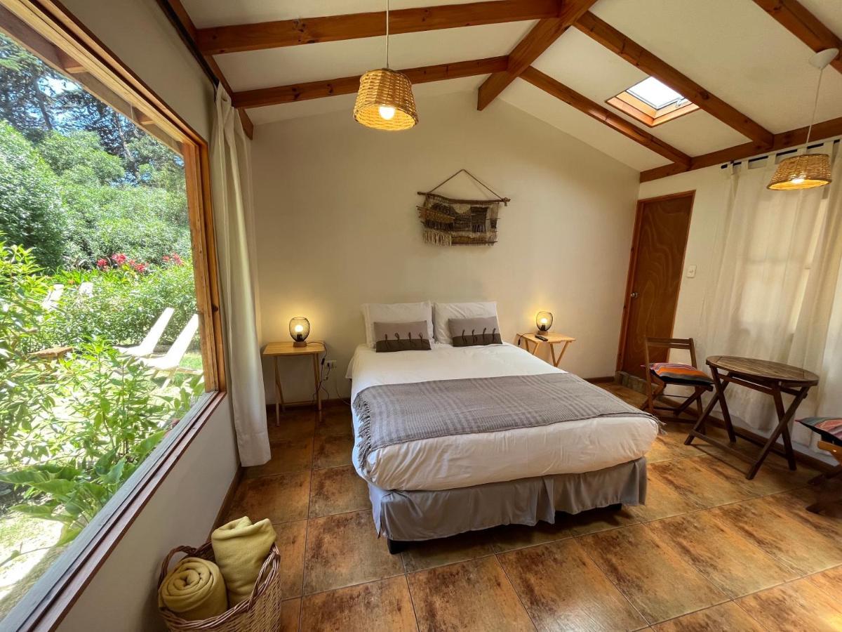El Arbol Eco Lodge ลาเซเรนา ภายนอก รูปภาพ
