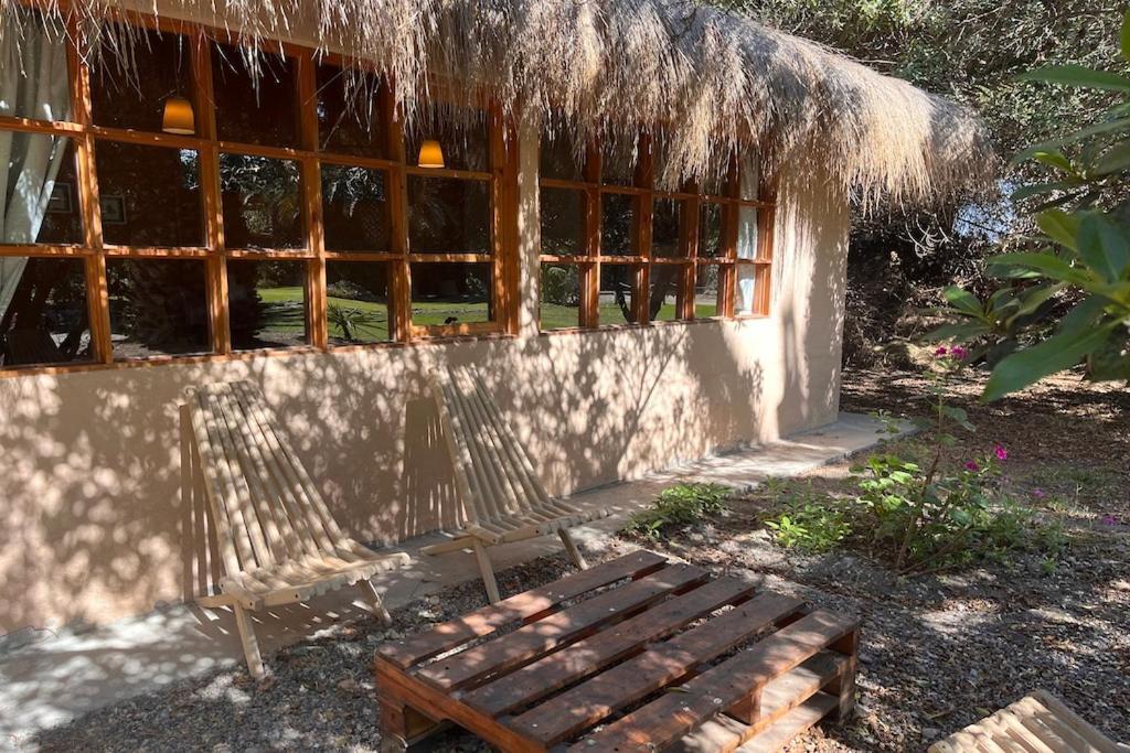 El Arbol Eco Lodge ลาเซเรนา ภายนอก รูปภาพ