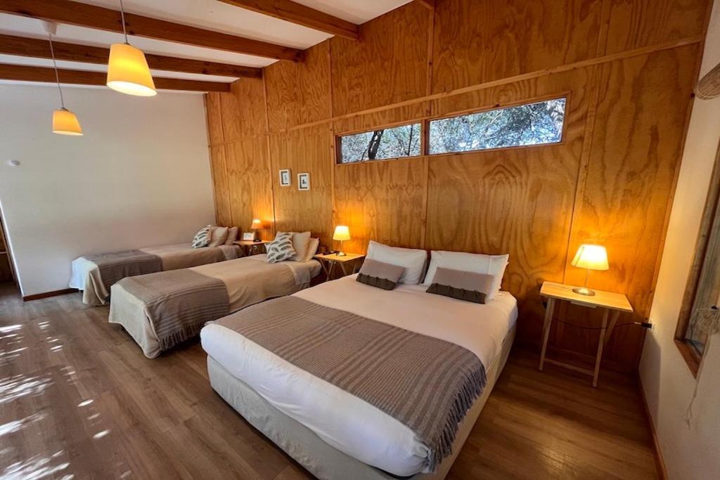 El Arbol Eco Lodge ลาเซเรนา ภายนอก รูปภาพ