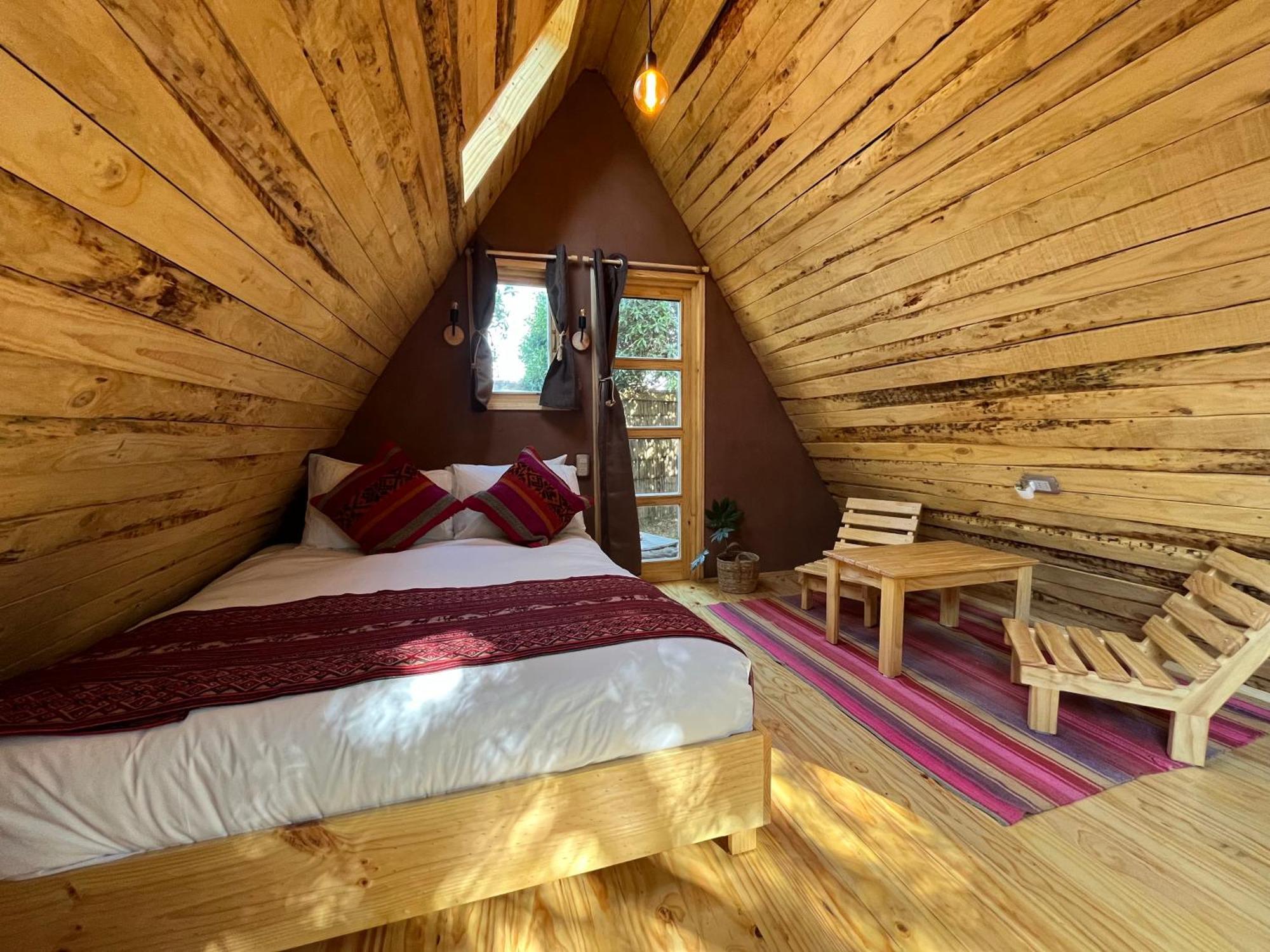 El Arbol Eco Lodge ลาเซเรนา ภายนอก รูปภาพ