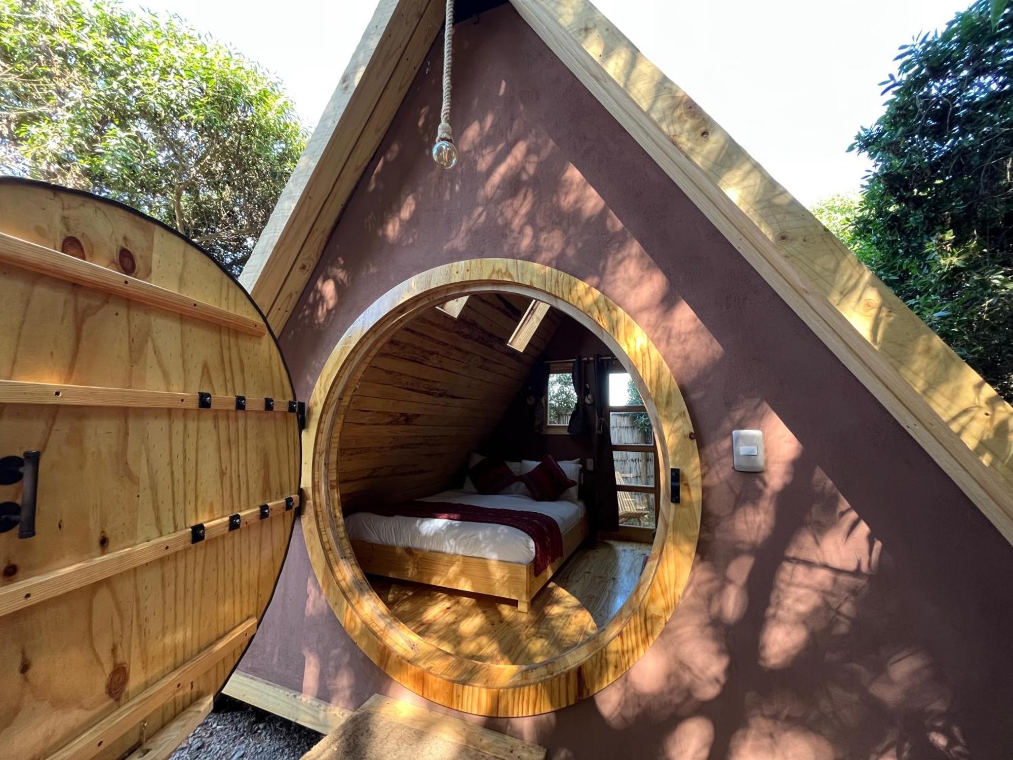 El Arbol Eco Lodge ลาเซเรนา ภายนอก รูปภาพ