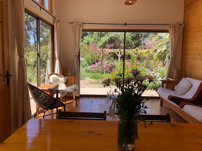 El Arbol Eco Lodge ลาเซเรนา ภายนอก รูปภาพ