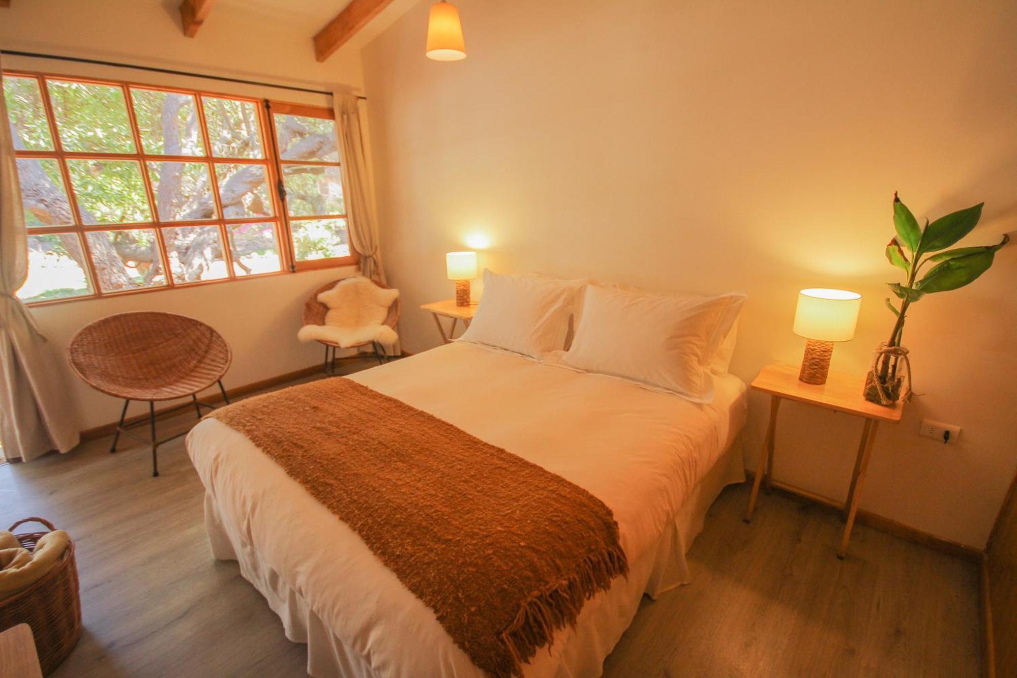 El Arbol Eco Lodge ลาเซเรนา ภายนอก รูปภาพ