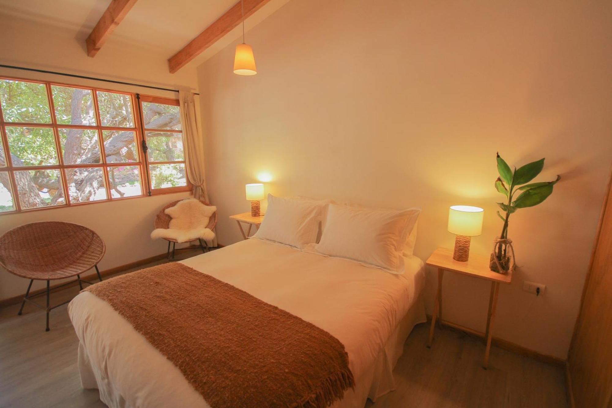 El Arbol Eco Lodge ลาเซเรนา ภายนอก รูปภาพ