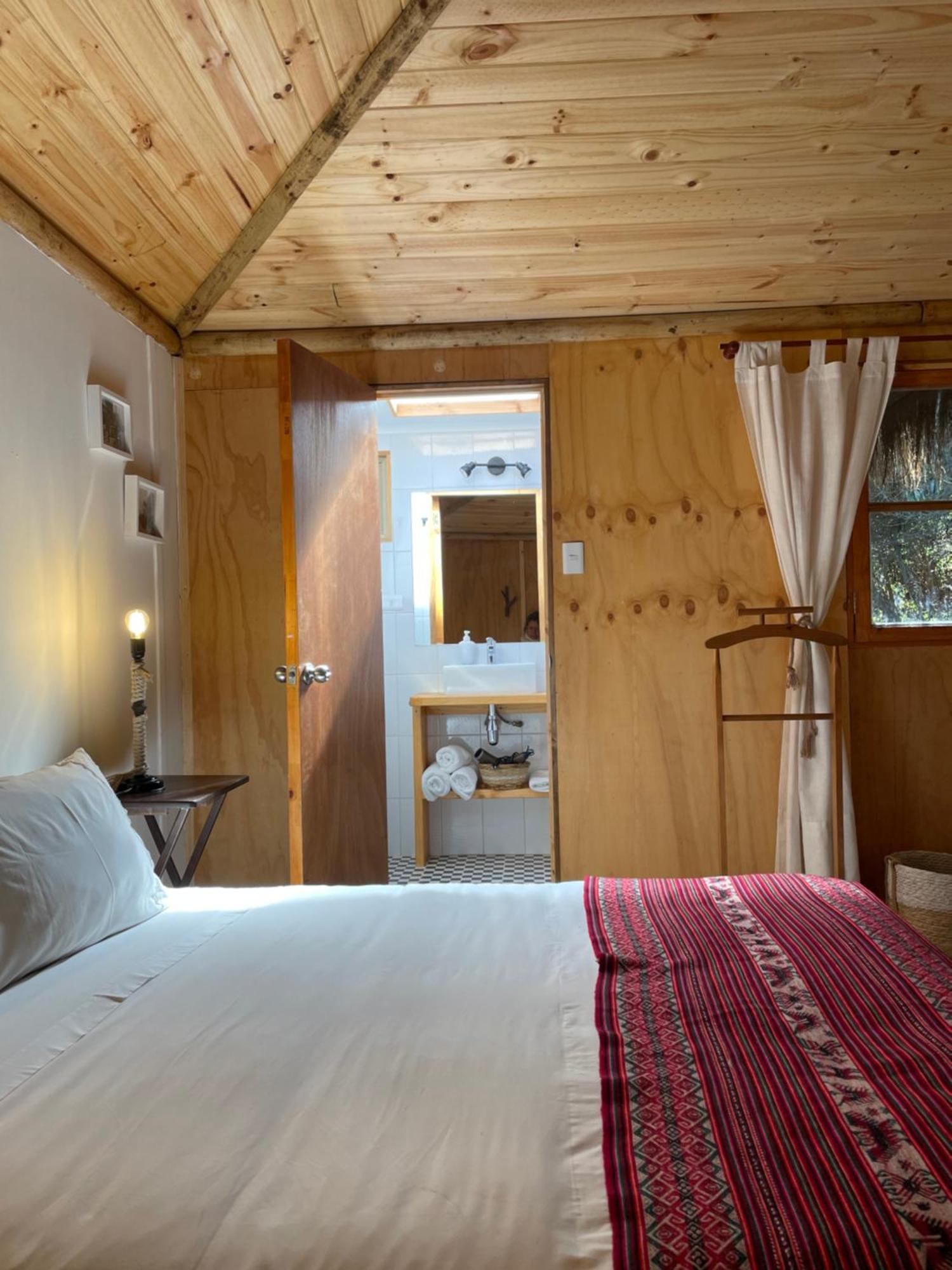 El Arbol Eco Lodge ลาเซเรนา ห้อง รูปภาพ