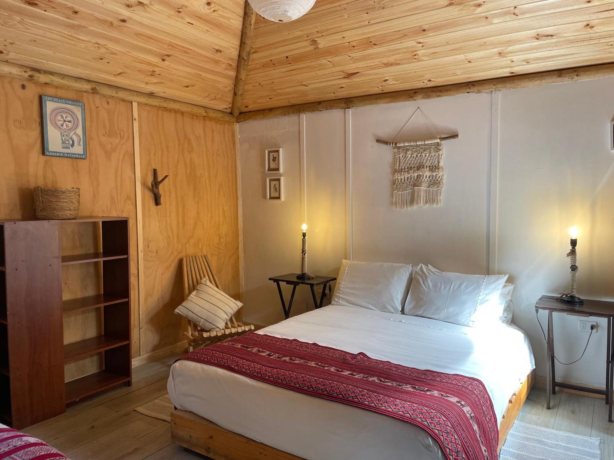 El Arbol Eco Lodge ลาเซเรนา ห้อง รูปภาพ
