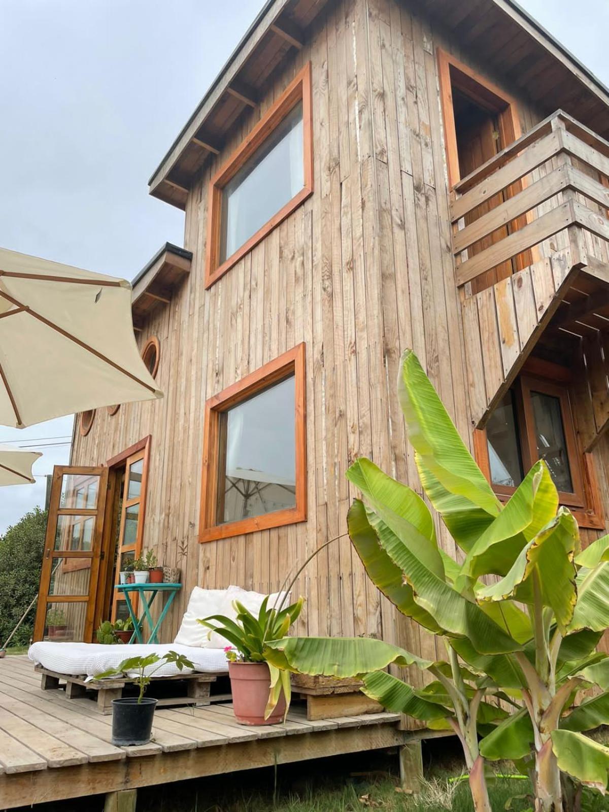 El Arbol Eco Lodge ลาเซเรนา ห้อง รูปภาพ
