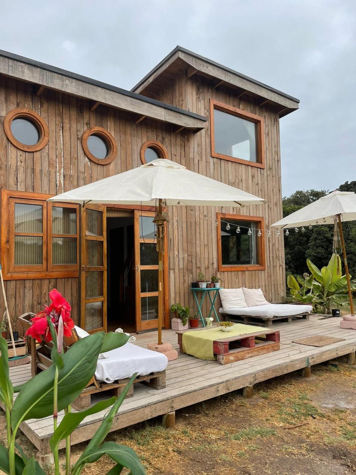 El Arbol Eco Lodge ลาเซเรนา ห้อง รูปภาพ