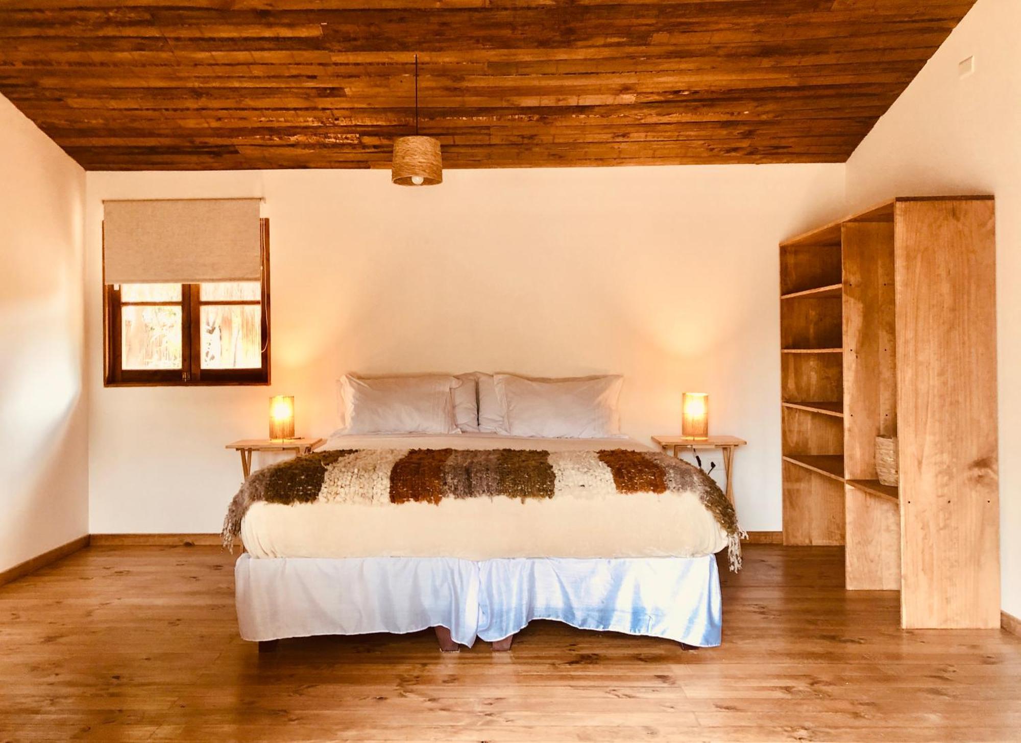 El Arbol Eco Lodge ลาเซเรนา ภายนอก รูปภาพ